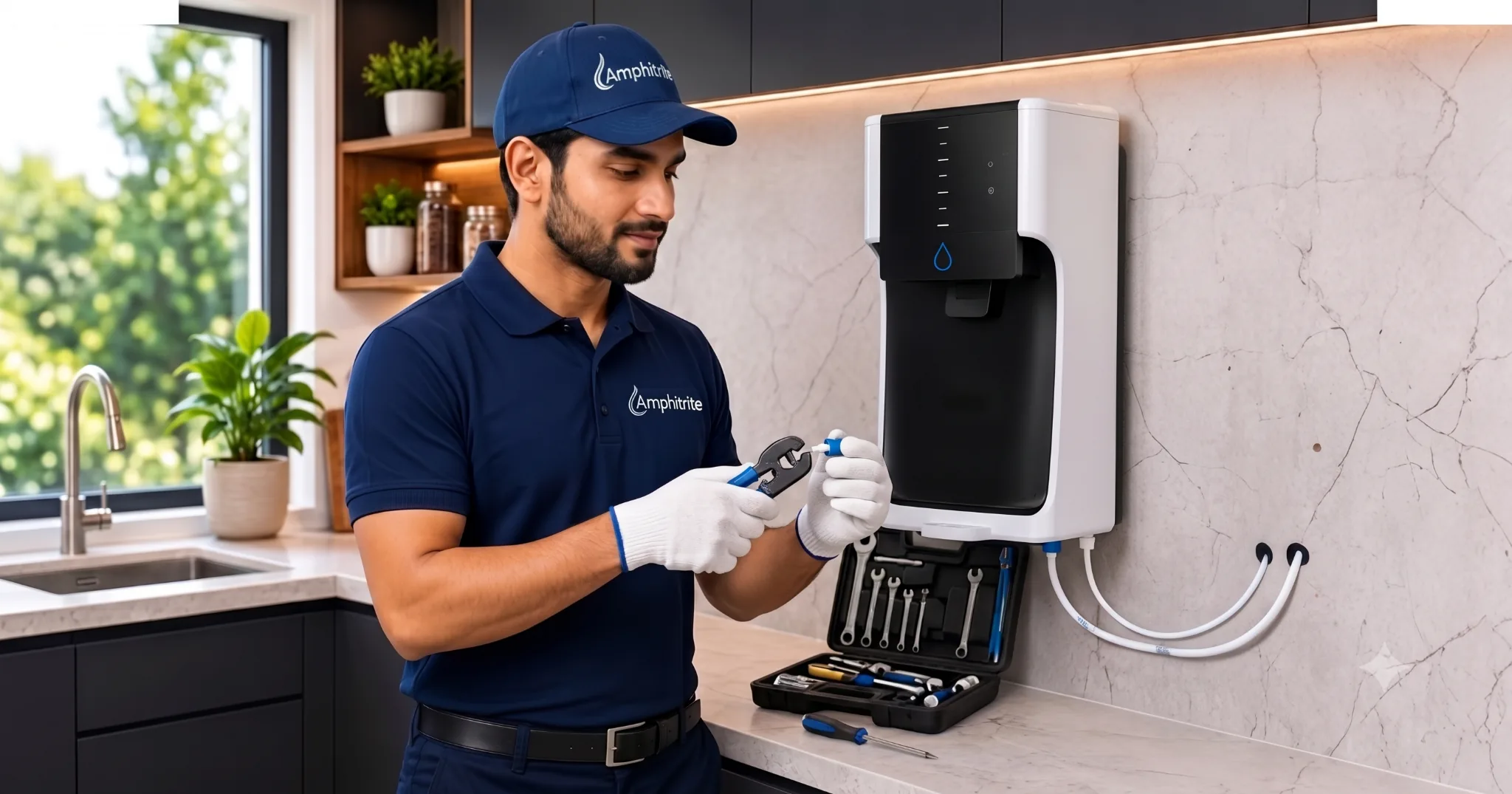 RO Water Purifier Uninstallation Procedure